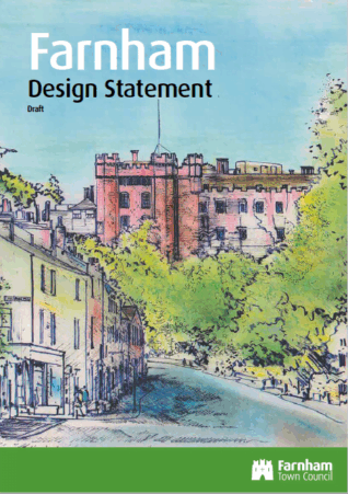 Front cover of Farnham Design Statement