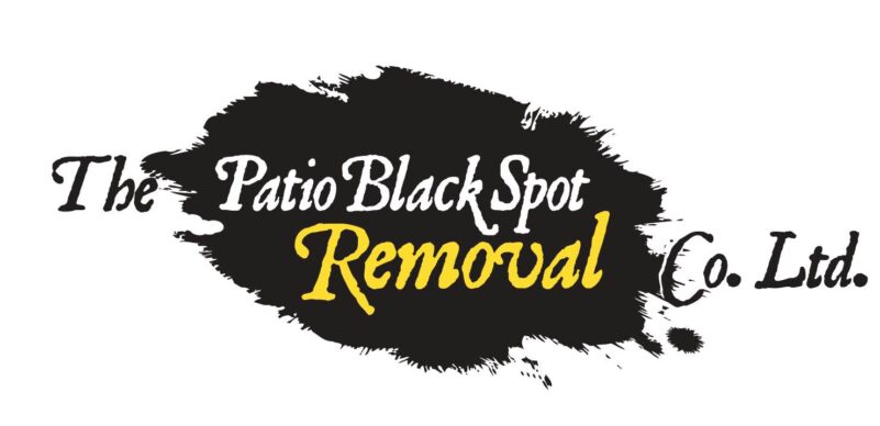 Logo for The Patio Blackspot Removal Company Ltd