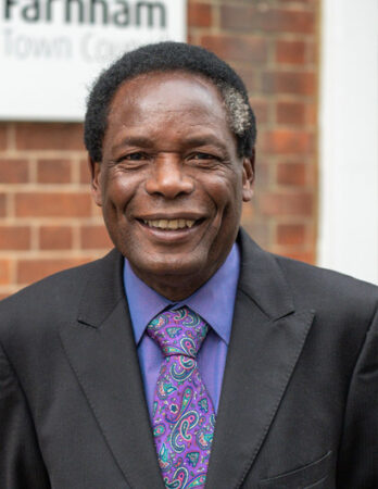 Image of Councillor Brodie Mauluka