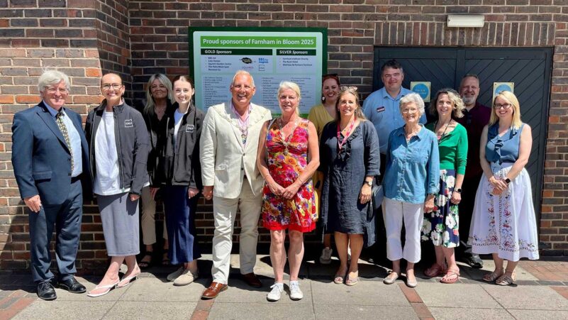 Farnham In Bloom Sponsors 2025