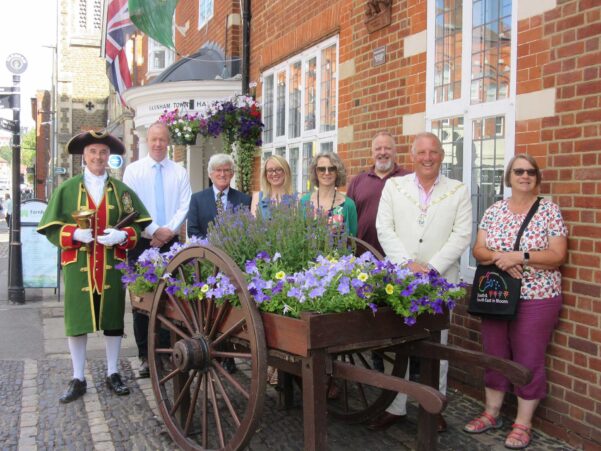 Farnham In Bloom Judging 2025