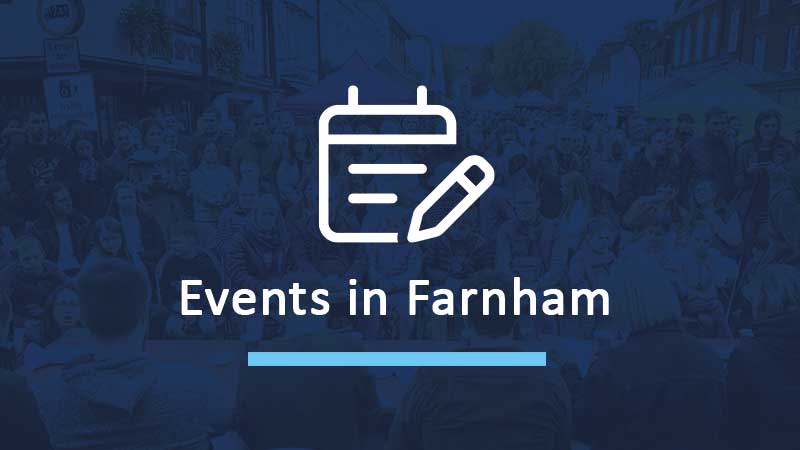 Town Walks in Historic Farnham