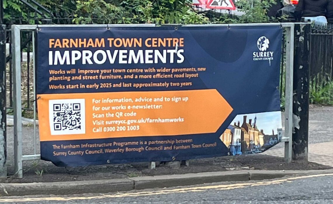 Plan your journey into Farnham