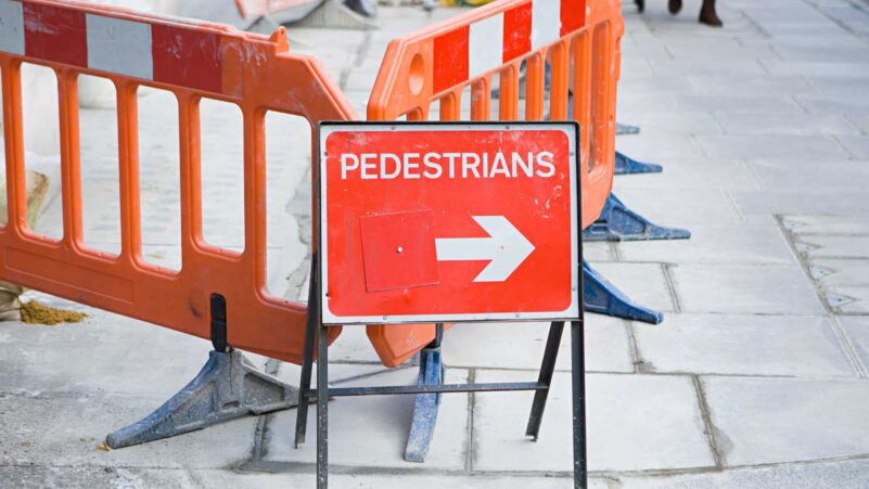 Roadworks In Farnham