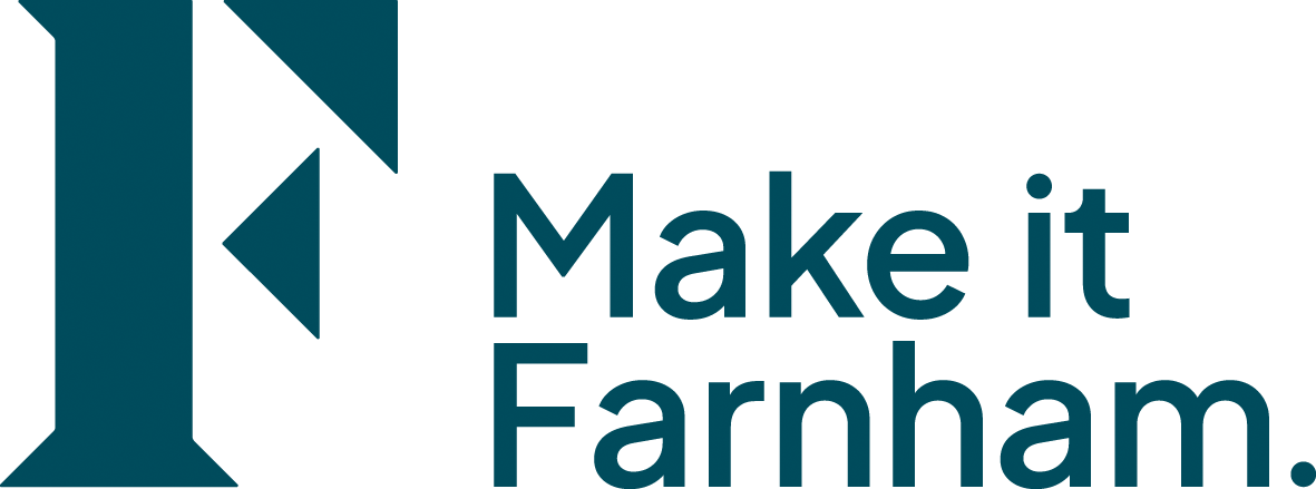 Make It Farnham Logo Dark Green