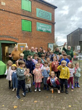 Bloomin’ Kids Workshop at Badshot Lea Kiln
