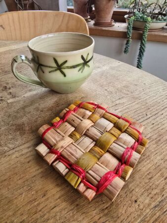 Rush Mat Making With Judith Needham Scaled