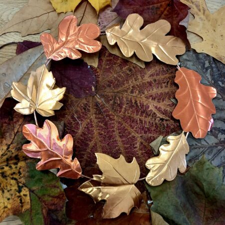 Autumn Copper Wreath Scaled