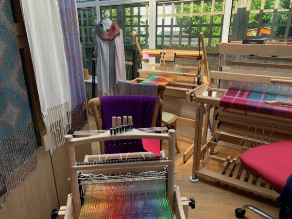 Jill Billings. Jasmine Cottage Crafts. Handweaving Taster Sessions. Fcm Image2026 Scaled