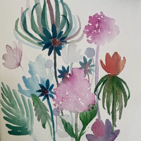 Julie Collins. Ink And Watercolour. Autumnworkshop2026