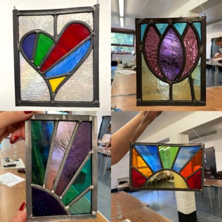Jess Stroud. Intro To Stained Glass. Autumnworkshop2026