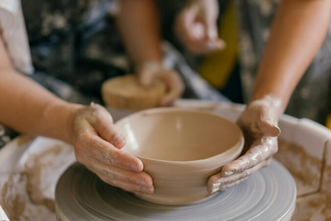 Watts Gallery. Throwing Pottery Taster Session. Harrison Fisher. Fcm Image2026 Scaled