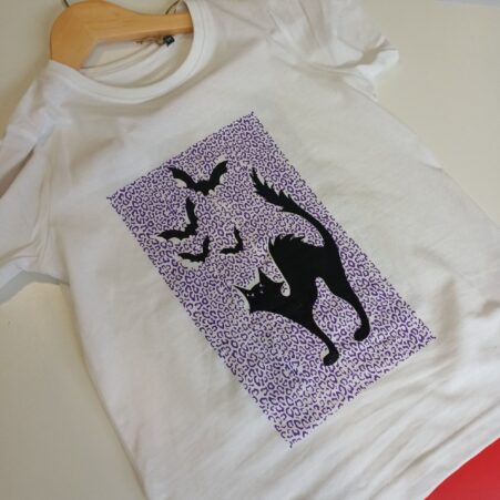 Print Halloween Tshirt