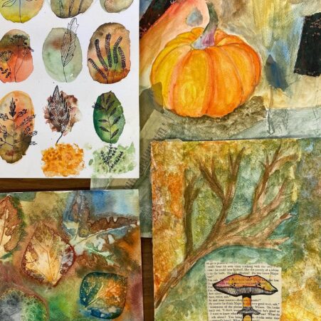 Artbox Autumn Paint Draw 22.10.26