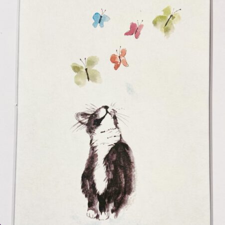 Whimsical Watercolour Cat 19.10.26 Scaled